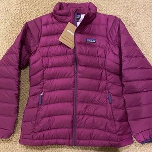 Girls Patagonia Down Sweater Coat